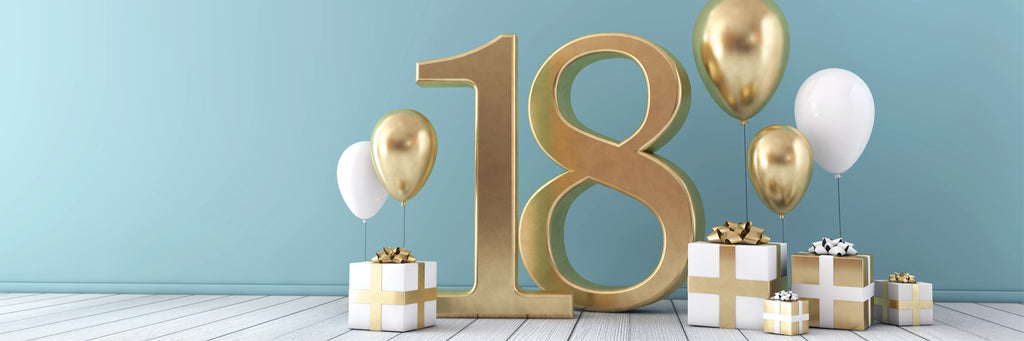 18th Birthday Gifts | Ideas | Presents