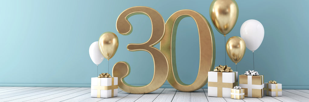 30th Birthday Gifts | Ideas | Presents