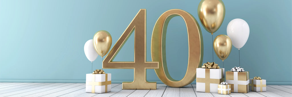 40th Birthday Gifts | Ideas | Presents