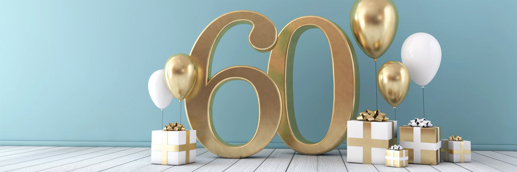 60th Birthday Gifts | Ideas | Presents