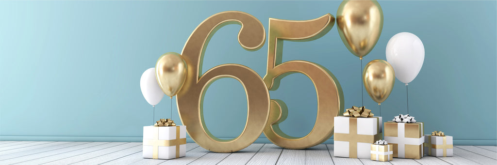 65th Birthday Gifts | Ideas | Presents