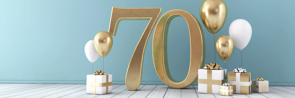 70th Birthday Gifts | Ideas | Presents